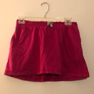 Children’s Place skort- Magenta